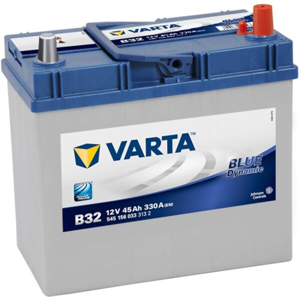 

Автомобильный аккумулятор Varta Blue Dynamic B32 45 A-h 330 A Asia, (545156033)