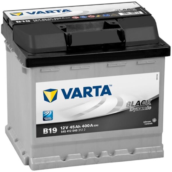 

Автомобильный аккумулятор Varta Black Dynamic B19 45 A-h 400 A (545412040)