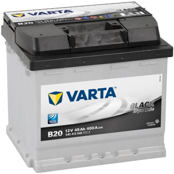 

Автомобильный аккумулятор Varta Black Dynamic B20 45 A-h 400 A (545413040)
