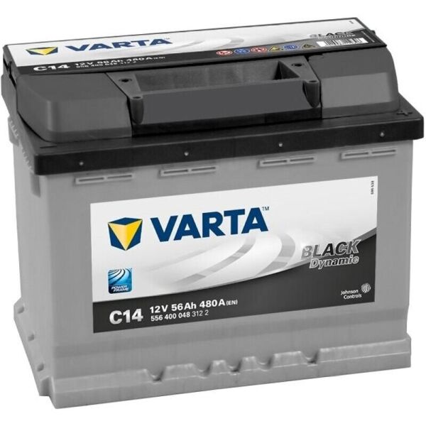 

Автомобильный аккумулятор Varta Black Dynamic C14 56 A-h 480 A (556400048)
