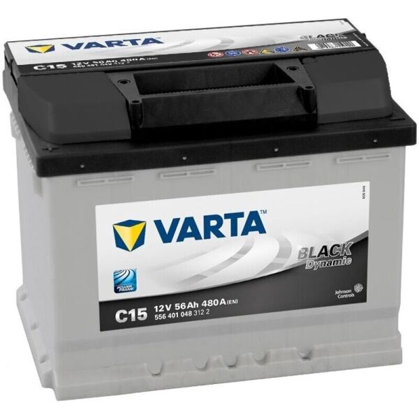 

Автомобильный аккумулятор Varta Black Dynamic C15 56 A-h 480 A (556401048)