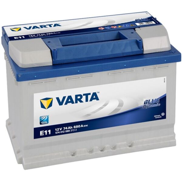 

Автомобильный аккумулятор Varta Blue Dynamic E11 74 A-h 680 A (574012068)