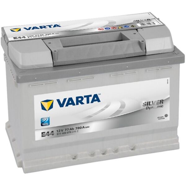 

Автомобильный аккумулятор Varta Silver Dynamic E44 77 A-h 780 A (577400078)