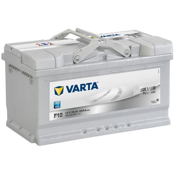 

Автомобильный аккумулятор Varta Silver Dynamic F18 85 A-h 800 A (585200080)