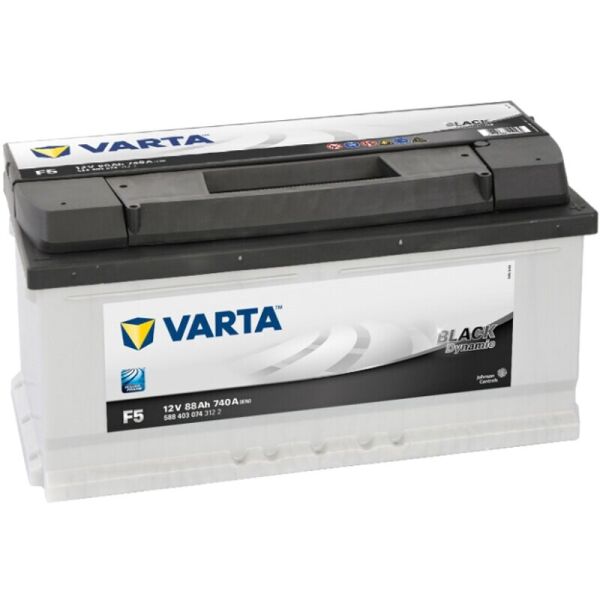 

Автомобильный аккумулятор Varta Black Dynamic F5 88 A-h 740 A (588403074)