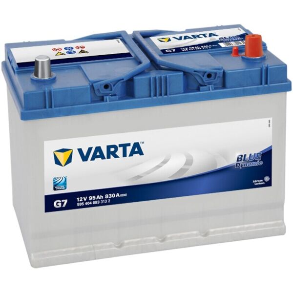 

Автомобильный аккумулятор Varta Blue Dynamic G7 95 A-h 830 A Asia, (595404083)