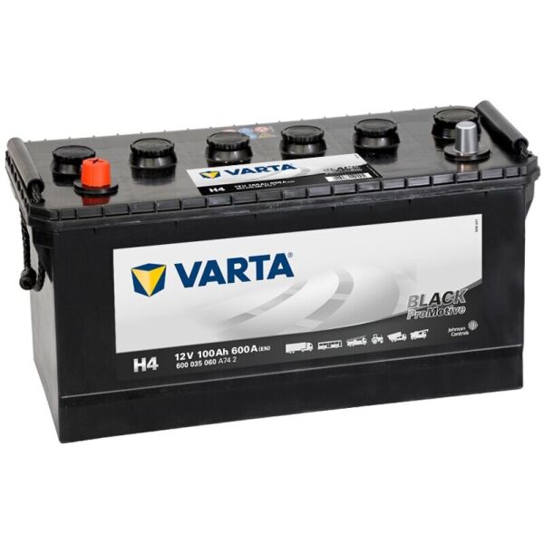 

Автомобильный аккумулятор Varta Black Promotive H4 100 A-h 600 A (600035060)