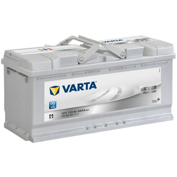 

Автомобильный аккумулятор Varta Silver Dynamic I1 110 A-h 920 A (610402092)