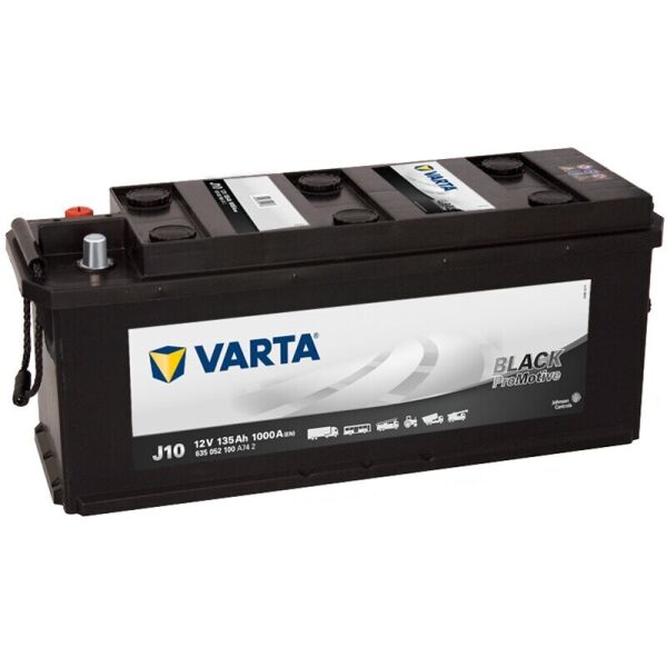 

Автомобильный аккумулятор Varta Black Promotive J10 135 A-h 1000 A (635052100)