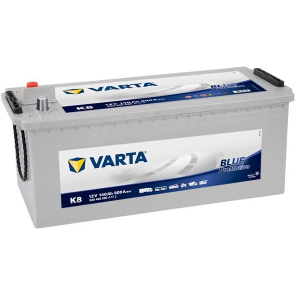 

Автомобильный аккумулятор Varta Blue Promotive K8 140 A-h 800 A (640400080)