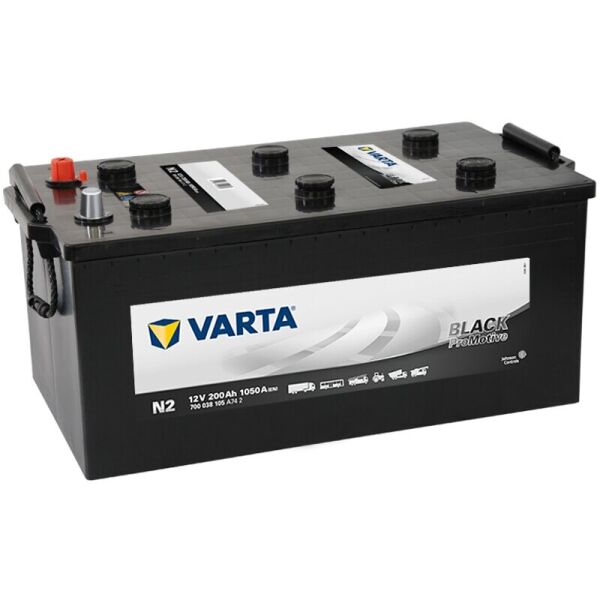 

Автомобильный аккумулятор Varta Black Promotive N2 200 A-h 1050 A (700038105)