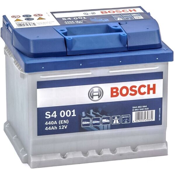 

Автомобильный аккумулятор Bosch S4 001 Silver 44 Ah 440 A (0092S40010)