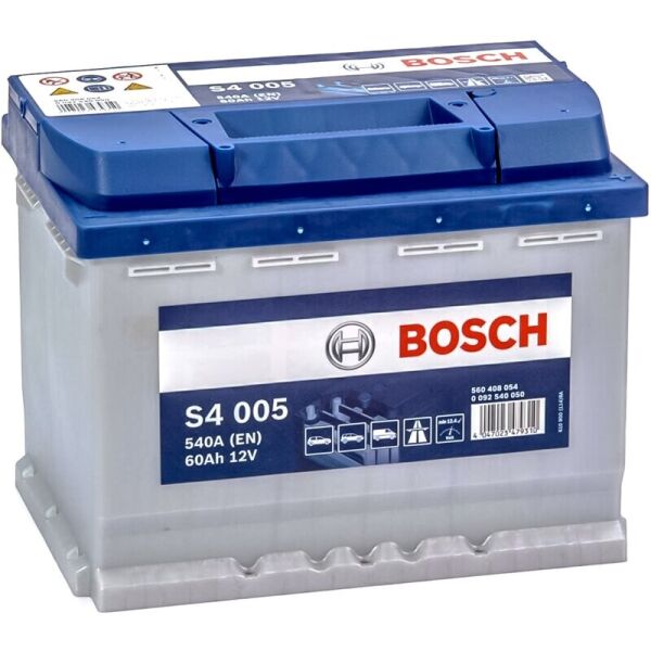 

Автомобильный аккумулятор Bosch S4 005 Silver 60 Ah 540 A (0092S40050)