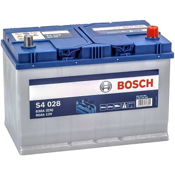 

Автомобильный аккумулятор Bosch S4 028 Silver 95 Ah 830 A (0092S40280)