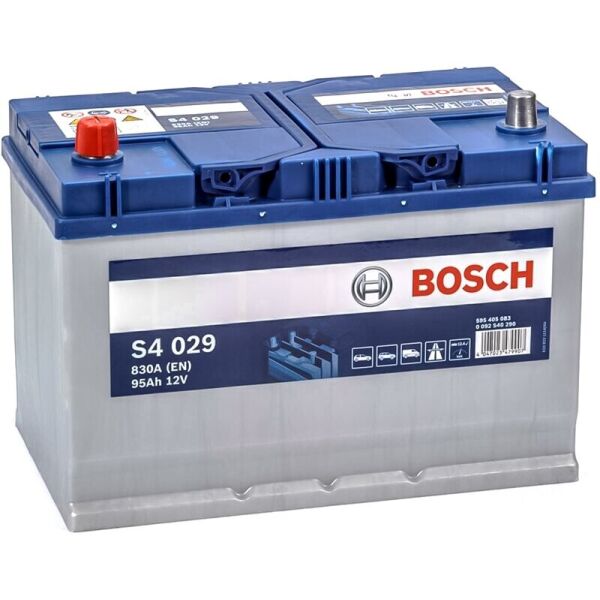 

Автомобильный аккумулятор Bosch S4 029 Silver 95 Ah 830 A (0092S40290)
