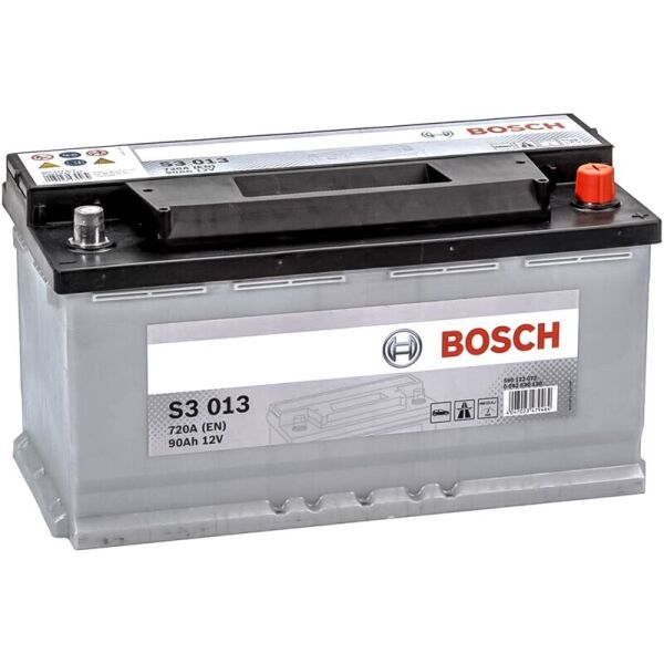 

Автомобильный аккумулятор Bosch S3 013 Black 90 Ah 720 A (0092S30130)