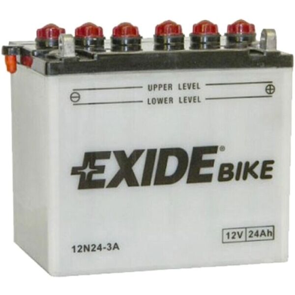 

Автомобильный аккумулятор Exide Bike 24 Ah 12 V 220 A (12N24-3A)