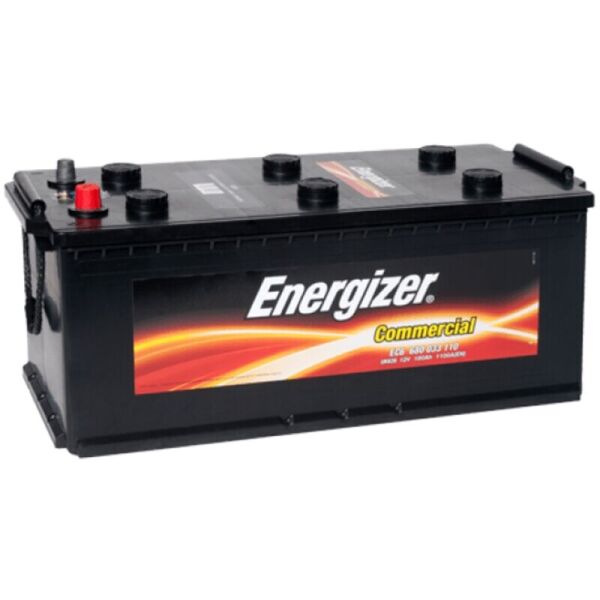 

Автомобильный аккумулятор Energizer Commercial 200 Ah 1050 A (700038105)