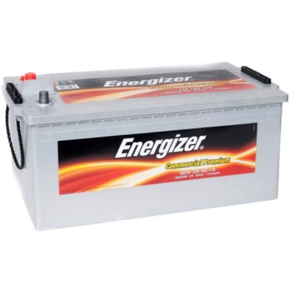 

Автомобильный аккумулятор Energizer Commercial Premium 225 Ah 1150 A (725103115)