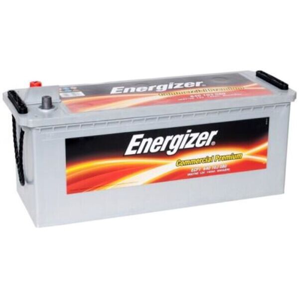 

Автомобильный аккумулятор Energizer Commercial Premium 140 Ah 800 A (640103080)