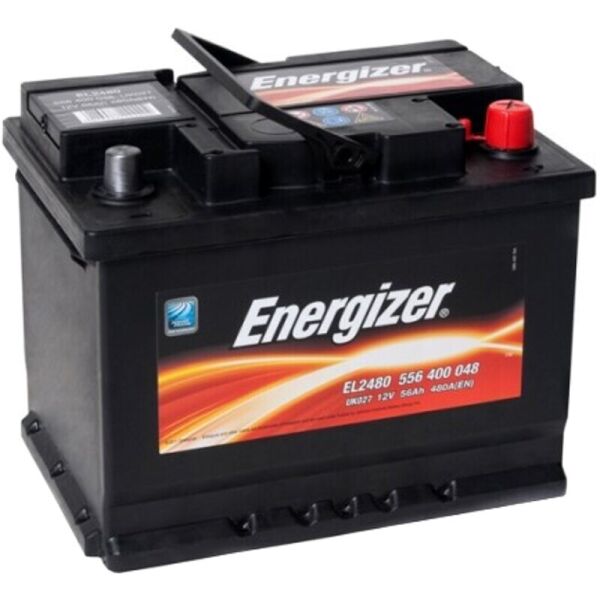 

Автомобильный аккумулятор Energizer 56 Ah 480 A (556400048)