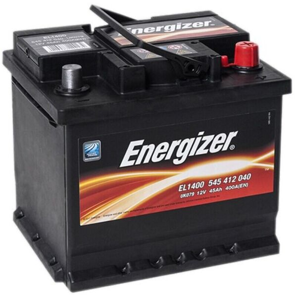 

Автомобильный аккумулятор Energizer 45 Ah 400 A (545412040)
