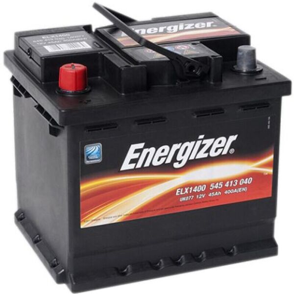 

Автомобильный аккумулятор Energizer 45 Ah 400 A (545413040)