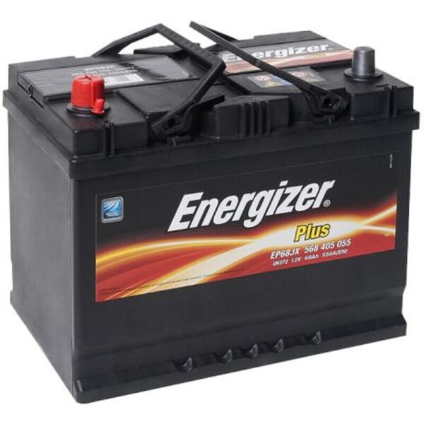 

Автомобильный аккумулятор Energizer Plus 68 Ah 550 A Asia, (568405055)