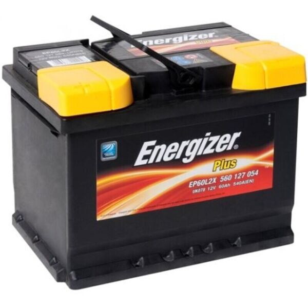 

Автомобильный аккумулятор Energizer Plus 60 Ah 540 A (560127054)