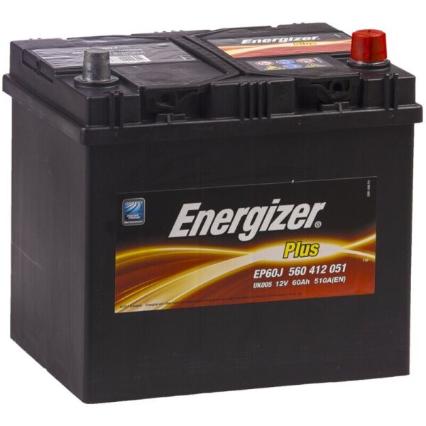 

Автомобильный аккумулятор Energizer Plus 60 Ah 510 A Asia, (560412051)