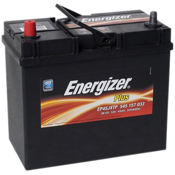 

Автомобильный аккумулятор Energizer Plus 45 Ah 330 A Asia тонкие клеммы, (545157033)