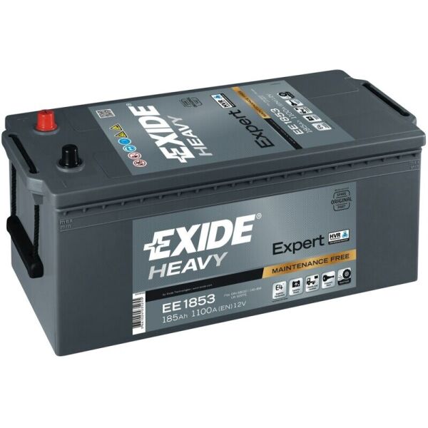 

Автомобильный аккумулятор Exide Heavy Expert HRV 185 Ah 1100 A (EE1853)