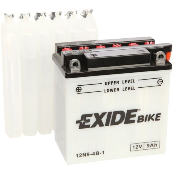 

Автомобильный аккумулятор Exide Bike 9 Ah 12 V 85 A (12N9-4B-1)