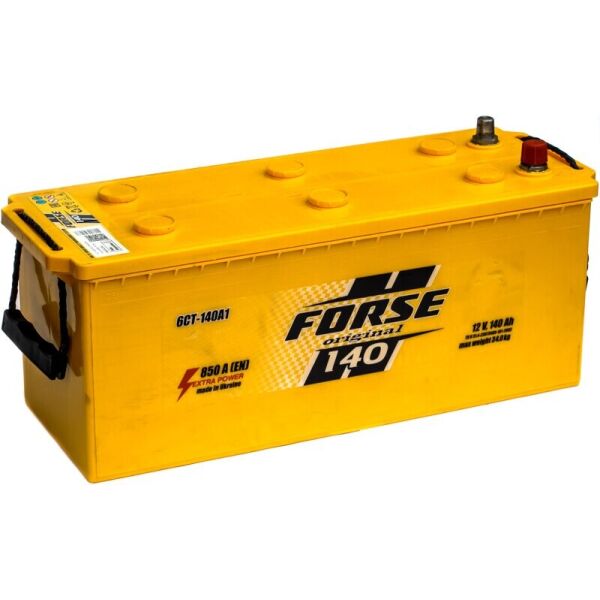 

Автомобильный аккумулятор Forse Original 6CT-140 A1 850 A (513x189x223 мм)