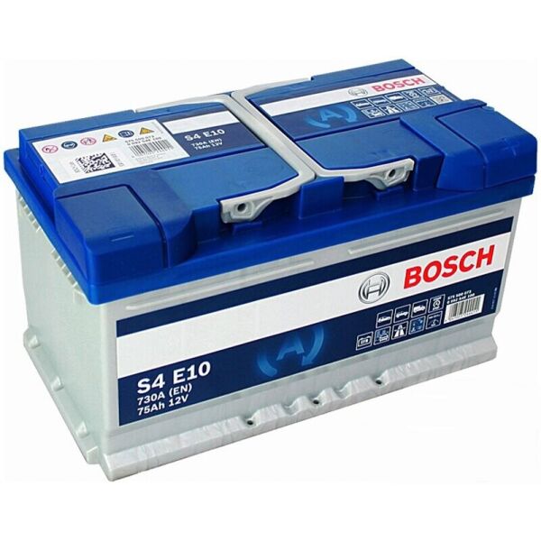 

Автомобильный аккумулятор Bosch S4 E10 EFB 75 Ah 730 A (0092S4E100)