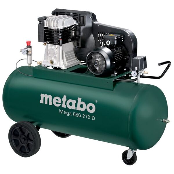 

Компрессор Metabo Mega 650-270 D (601543000)