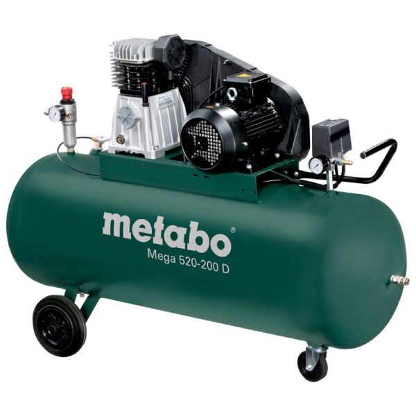

Компрессор Metabo Mega 520-200 D (601541000)