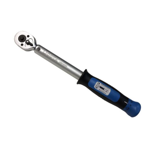 

Динамометричний ключ 1/4" 6-30Нм Licota (AQM-N2030)