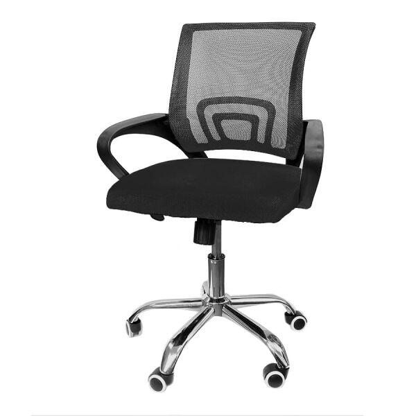 

Кресло офисное с сеткой Spider Web S black/black
