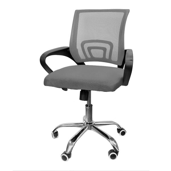 

Кресло офисное с сеткой Seaton Spider Web S black/grey