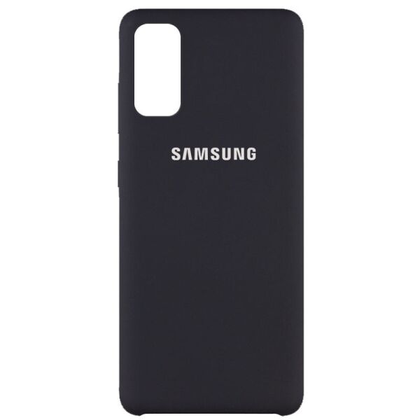 

Чехол Silicone Cover (AAA) для Samsung Galaxy S20 (Черный / Black) (1096775)