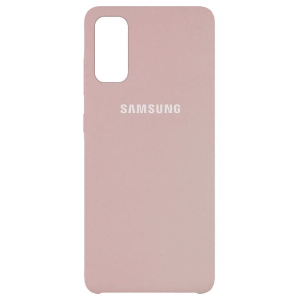 

Чехол Silicone Cover (AAA) для Samsung Galaxy S20 (Розовый / Pink Sand) (1096767)