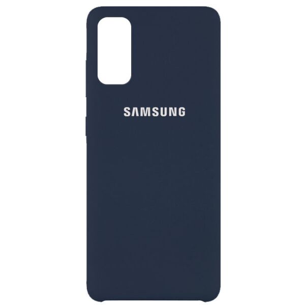 

Чехол Silicone Cover (AAA) для Samsung Galaxy S20 (Синий / Midnight blue) (1096771)