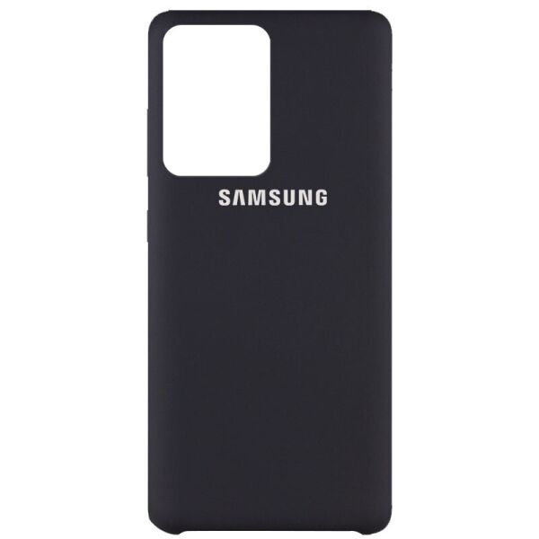 

Чехол Silicone Cover (AAA) для Samsung Galaxy S20 Ultra (Черный / Black) (1096807)