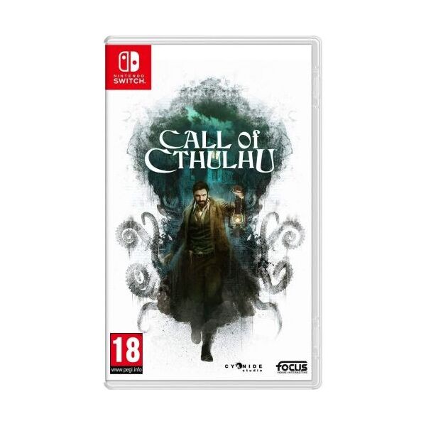 

Call of Cthulhu (русская версия) (Nintendo Switch)