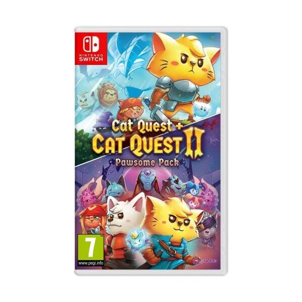 

Cat Quest + Cat Quest II Pawsome Pack (Nintendo Switch)