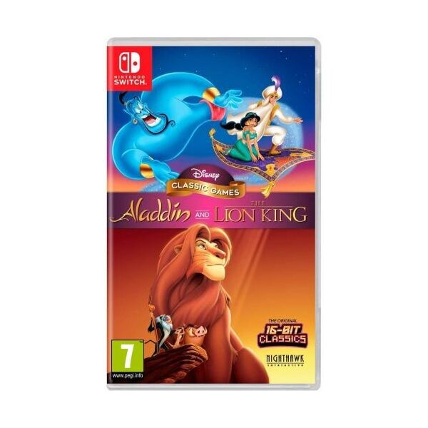 

Disney Classic Games: Aladdin and The Lion King (Nintendo Switch)