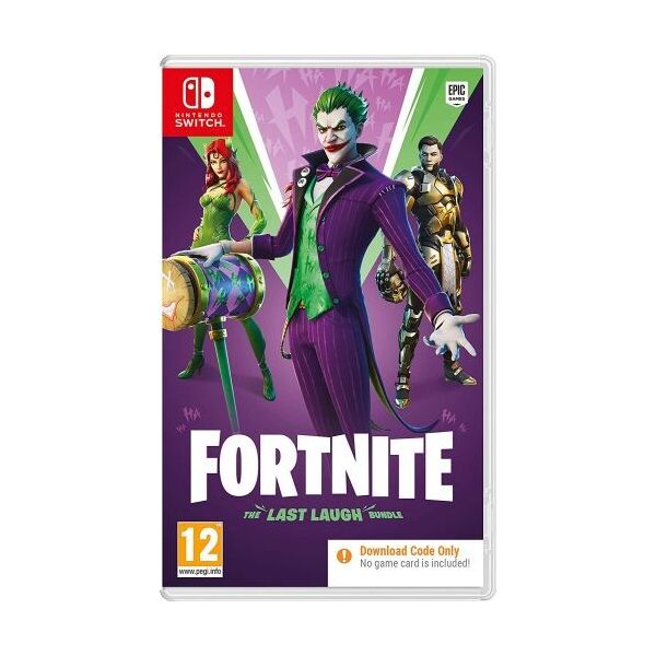 

Fortnite: The Last Laugh Bundle & 1000 V-Bucks (ваучер на скачивание) (Nintendo Switch)