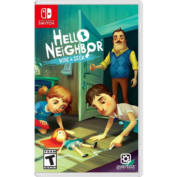 

Hello Neighbor Hide and Seek (русская версия) (Nintendo Switch)