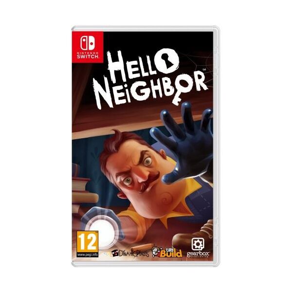 

Hello Neighbor (русская версия) (Nintendo Switch)